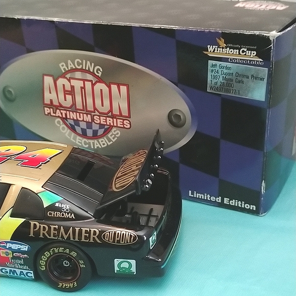 Jeff Gordon DuPont Chroma Premier 1997 Monte Carlo Limited Edition Colle… - Picture 3 of 7